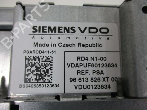 Radio PEUGEOT 207 (WA_, WC_) 1.6 16V | BP29603192E6 