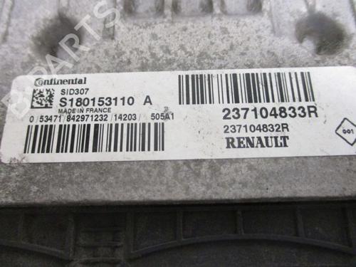 Engine control unit (ECU) RENAULT MEGANE III Hatchback (BZ0/1_, B3_) 1.5 dCi (BZ09, BZ0D, BZ1W, BZ29, BZ14) | BP37113846M57 - Image 3