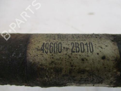 Right rear driveshaft HYUNDAI SANTA FÉ II (CM) 2.2 CRDi GLS 4x4 | BP30668135M41 