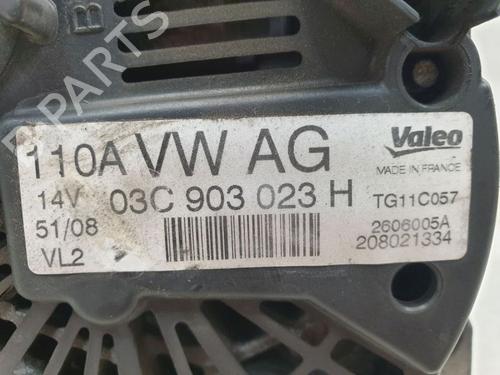 Alternator VW GOLF V Variant (1K5) 1.4 TSI | BP37076413M7 - Image 8