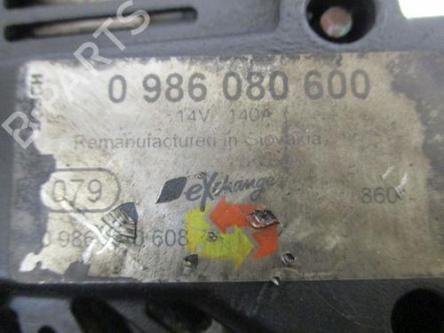 Alternator VW GOLF VI (5K1) 1.4 TSI | BP29091678M7 