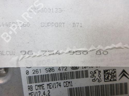 Engine control unit (ECU) CITROËN C4 II (NC_) 1.6 VTi 120 (NC5FS0, NC5FS9) | BP38027470M57 - Image 7