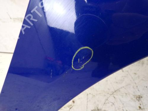Right front fenders SKODA FABIA II Combi (545) 1.2 | BP19290091C42 