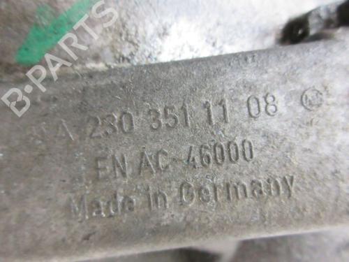 Rear differential MERCEDES-BENZ E-CLASS (W211) E 220 CDI (211.006) | BP37127970M24 - Image 9