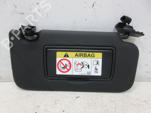 Used Right sun visor Right sun visor 37131603 37131603