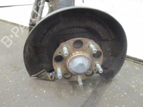 Rear axle HONDA CIVIC IX (FK) 1.8 i-VTEC (FK2) | BP18795447M2 