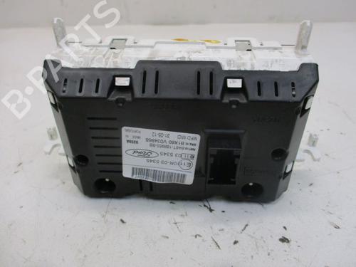Display monitor FORD FIESTA VI (CB1, CCN) 1.4 | BP18803317C48 