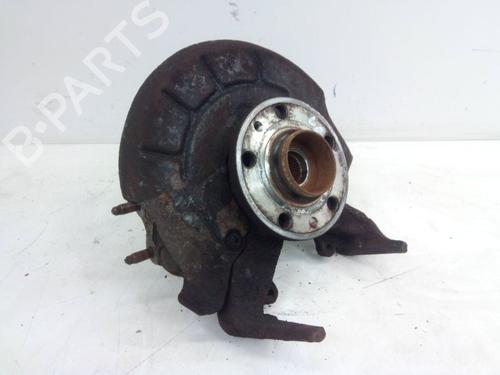 Used Right front steering knuckle VW POLO V (6R1, 6C1) 1.2 (70 hp) 29108155