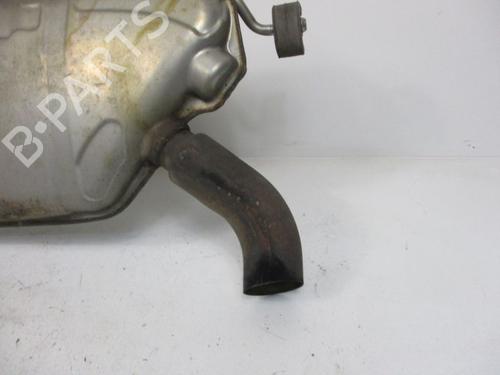 Exhaust system VW GOLF VI (5K1) 1.2 TSI | BP18800244M121 