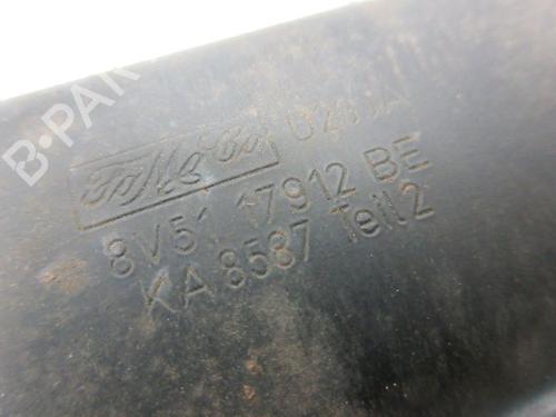 Rear bumper reinforcement FORD FIESTA VI (CB1, CCN) 1.4 | BP19298152C73 