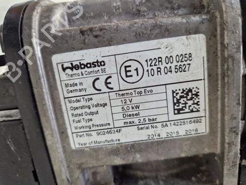 Electronic module VW GOLF VII (5G1, BQ1, BE1, BE2) 2.0 TDI | BP25377662M83 