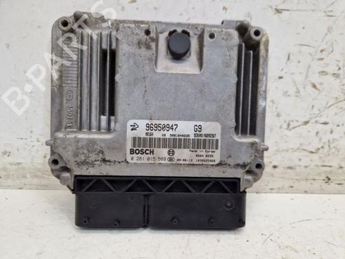 Used Engine control unit (ECU) OPEL ANTARA A (L07) 2.0 CDTI 4x4 (150 hp) 27202038