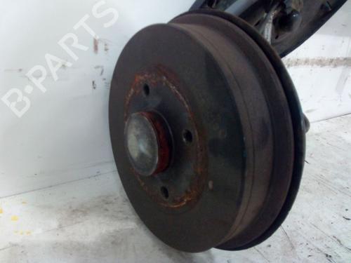 Rear axle DACIA SANDERO II 1.0 SCe 75 (B8JC, B8JD, B8NC) | BP29105539M2 