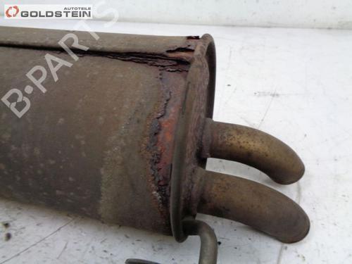 Exhaust system SKODA FABIA II (542) 1.9 TDI | BP37098717M121 - Image 4