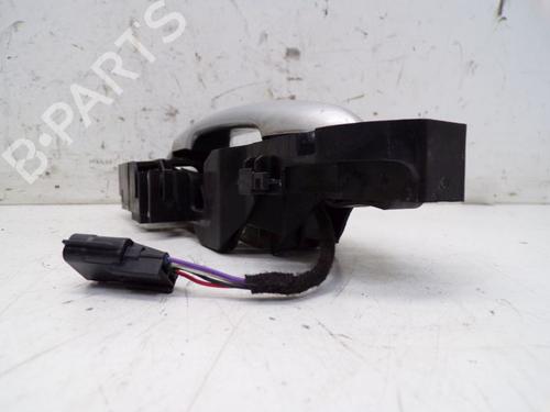 Front right exterior door handle RENAULT MEGANE III Hatchback (BZ0/1_, B3_) 1.6 16V (BZ1B, BZ1H) | BP29085702C129 
