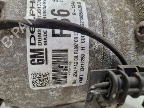 AC compressor OPEL MERIVA B MPV (S10) 1.4 (75) | BP31702243M34 