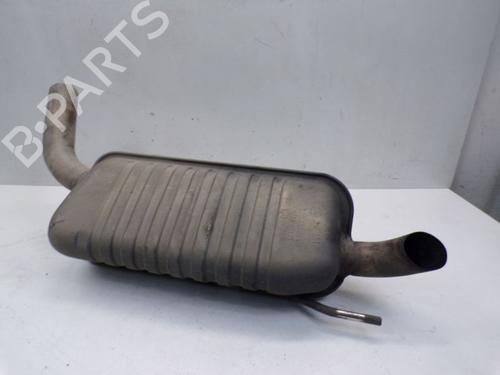 Exhaust system MERCEDES-BENZ S-CLASS (W220, V220) S 320 CDI (220.026, 220.126) | BP29084522M121 