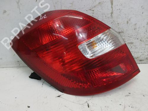 Used Left taillight SKODA FABIA II (542) 1.4 (86 hp) 19297179