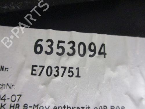 Rear right panel BMW 1 (F20) 118 d | BP18796590C61 