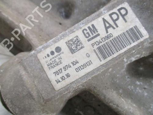 Steering rack OPEL ZAFIRA TOURER C (P12) 1.4 (75) | BP29094159M22