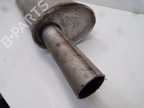 Exhaust system PEUGEOT BIPPER (AA_) 1.3 HDi 75 | BP37120407M121 - Image 4