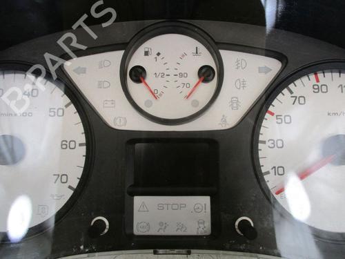 Display monitor PEUGEOT PARTNER Tepee 1.6 VTi | BP29092853C48 