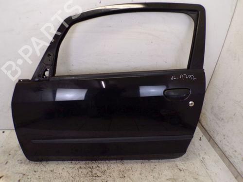 Used Left front door MITSUBISHI COLT VI (Z3_A, Z2_A) 1.1 (Z31A, Z32A) (75 hp) 26676681