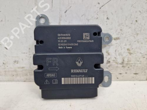 Computer RENAULT ZOE (BFM_) ZOE (BFMD) (109 hp) 29105838