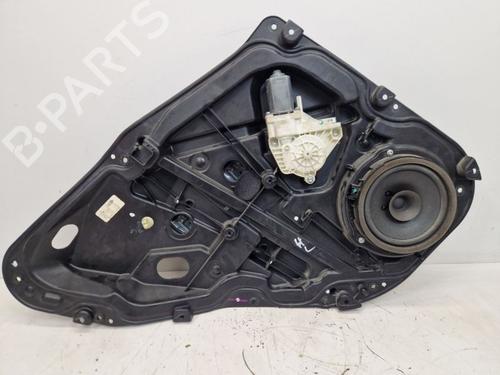 Rear left window mechanism FORD FIESTA VI (CB1, CCN) 1.6 Ti | BP28189267C24 