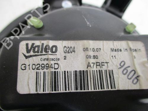 Heater blower motor PEUGEOT 207 CC (WD_) 1.6 16V Turbo | BP29086893M62 