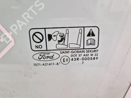Front left quarter glass FORD MONDEO IV Turnier (BA7) 2.0 TDCi | BP30358641C111