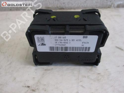 Øvrige Styrinhsenheder OPEL ZAFIRA / ZAFIRA FAMILY B (A05) 1.9 CDTI (M75) (150 hp) 13759925