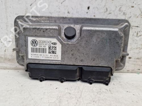 Used Engine control unit (ECU) VW POLO V (6R1, 6C1) 1.4 (6R1) (85 hp) 29107545