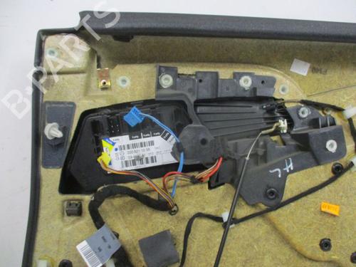 Rear left panel MERCEDES-BENZ S-CLASS (W220) S 430 (220.070, 220.170) | BP18797357C60 