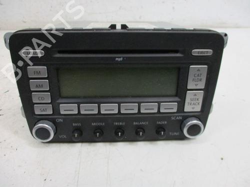 Used Radio VW PASSAT B6 (3C2) 2.0 TFSI (200 hp) 18791924
