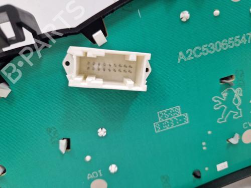 Display monitor PEUGEOT 207 (WA_, WC_) 1.4 16V | BP29108256C48 