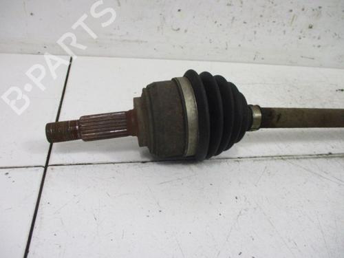 Right front driveshaft NISSAN MICRA III (K12) 1.2 16V | BP18791329M39 