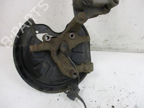 Left rear steering knuckle SKODA OCTAVIA II (1Z3) 1.6 | BP18798119M27 