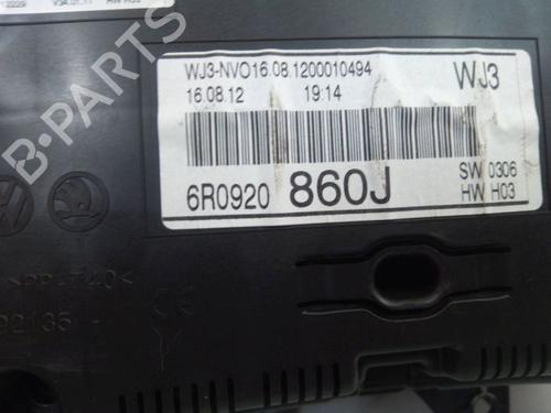 Display monitor VW POLO V (6R1, 6C1) 1.2 | BP28104786C48 