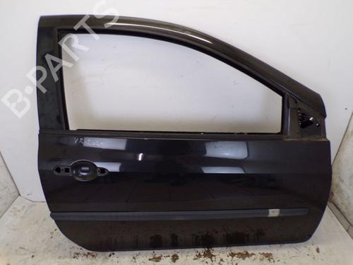 Used Right front door RENAULT CLIO III (BR0/1, CR0/1) 1.2 16V (BR02, BR0J, BR11, CR02, CR0J, CR11) (75 hp) 19495805