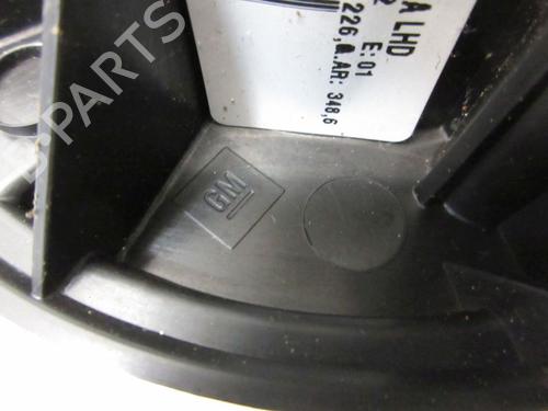 Heater blower motor OPEL ASTRA J (P10) 1.4 (68) | BP29095913M62 
