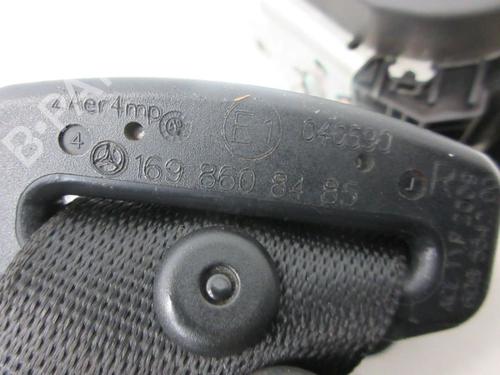 Front right seatbelt MERCEDES-BENZ A-CLASS (W169) A 200 (169.033, 169.333) | BP21559870I25 