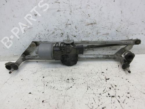 Used Front wipers mechanism VW POLO V (6R1, 6C1) 1.2 (60 hp) 19296088