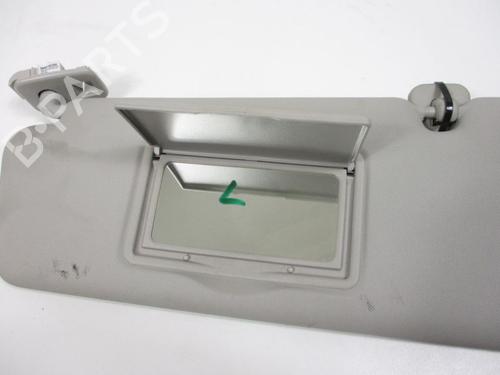 Left sun visor RENAULT MEGANE III Hatchback (BZ0/1_, B3_) 1.5 dCi (BZ09, BZ0D, BZ1W, BZ29, BZ14) | BP37113858I1 - Image 3