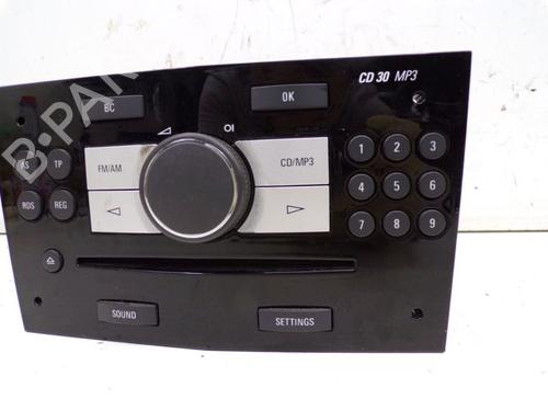 Radio OPEL ASTRA H TwinTop (A04) 1.6 (L67) | BP25224321E6 
