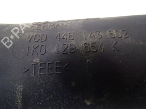 Air filter box VW GOLF PLUS V (5M1, 521) 2.0 TDI 16V | BP18801933M87 