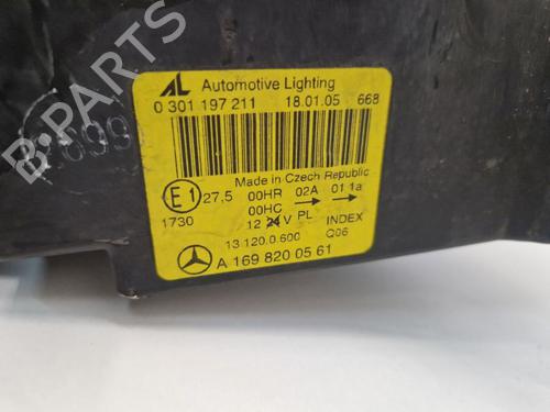 Left headlight MERCEDES-BENZ A-CLASS (W169) A 200 CDI (169.008, 169.308) | BP31703944C28 - Image 10
