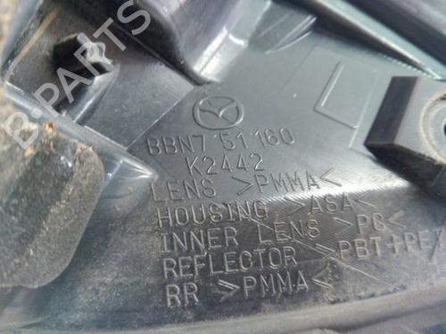 Left taillight MAZDA 3 (BL) 2.3 MPS Turbo (BL14) | BP37135531C34 - Image 9