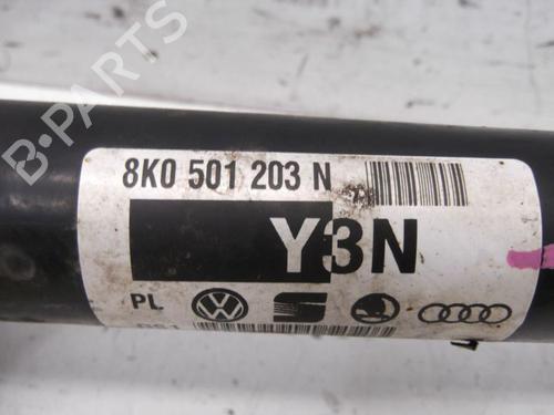 Right rear driveshaft AUDI A4 B8 (8K2) 3.0 TDI quattro | BP37120911M41 - Image 7