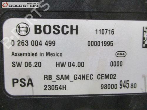 Control unit CITROËN C4 II (NC_) 1.6 HDi 110 | BP38025322M11 - Image 4